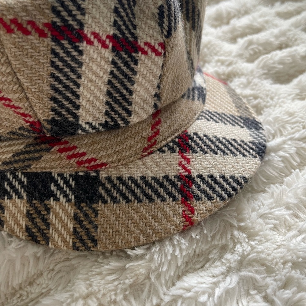 Burberry Newsboy hat in classic plaid - size M - Picture 8 of 8
